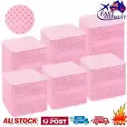 200Pcs Lint Free Nail Wipes Soft Nail Polish Remover Wipes + Pump Dispenser Au+