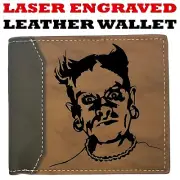 Keith Flint - The Prodigy Leather Wallet Bifold Premium Quality NEW