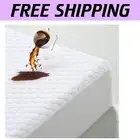 King Size Waterproof Mattress Protector - Cooling & Breathable Comfort Pad