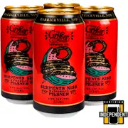 The Grifter Brewing Co W'melon Pilsner Can 375mL