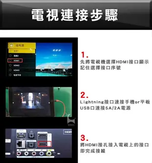 【iPhone小螢幕變大螢幕】iphone轉hdmi 同屏器 1080p 影音轉接線 lightning轉hdmi 手機投影 手機to電視轉接線 螢幕分享器 MHL HDTV cable iPhone投影 手機投屏轉接線