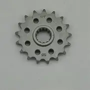 Yurefax 525 15T 16T 17T Motorcycle Front Sprocket Pinion CB-1 CB400 Super Four CBR400 RVF400 VFR400 CB500 1994-2003 for CBF500 2004-2008 Motorcycle Front Sprocket(17T)