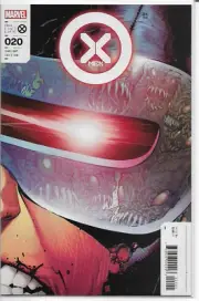 X-Men #20 1:25 Joshua Cassara Cyclops Brood Variant Marvel Comics 2023 NM+