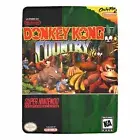 Vintage Retro Game Donkey Kong Country SNES Box Ultra-Soft Micro Fleece Blanket