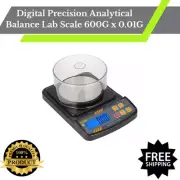 Digital Precision Analytical Balance Lab Scale 600G x 0.01G