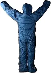 Sleeping Bag Suit for Adults Sleeping Bag Humanoid Sleeping Bag Lightweight Warm and Washable for Hiking Traveling & Outdoor Activities