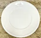 Le Cadeaux Bistro Bianco Bee White MELAMINE Dinner Plates Set Of 4