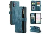 Samsung Galaxy Note 10+ CaseMe C30 Multifunction Wallet, Zip Pocket, 7 Card Slots