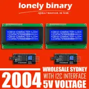 2004 20X4 LCD Display Screen IIC I2C SPI Interface Arduino Raspberry PI ESP32