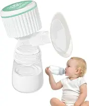 Wearable Breast Pump, Portable Milk Pump, Automatic Feeding Container, Compact And Portable Design, Quiet And Discreet Functioning, 6.5x20cm/2.56x7.87 Inches For Female