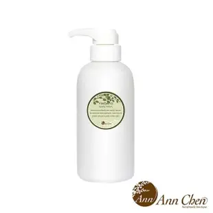 【AnnChen 陳怡安手工皂】精油保濕身體乳300ml(3款任選-玫瑰.白麝香.馬鞭草)