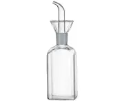 Olive Oil Bottle Oil Vinegar Glass Dispenser for Kitchen Cruet Set,M