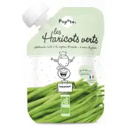[Popote] Potote Organic Green Beans 4/6 Months 120 gr