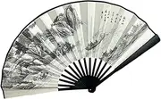 [Generic] Hand Fan for Women | Foldable Chinese Fans for Women Girls | Portable Chinese Style Foldable Crafts Decorations for, Girls, Adults, Kids