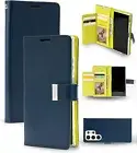 For Samsung Galaxy S20 S21 FE S22 S23 S24 Ultra Plus Wallet Leather Case Cover