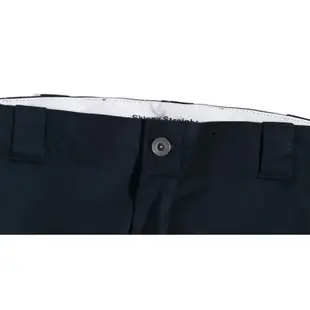 【DICKIES】WP811 DN FLEX Skinny Pants 低腰窄版雙膝補釘 工作長褲 (深海藍) 化學原宿