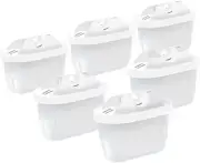 6 Pack Water Filter for All BRITA,Compatible with Brita Maxtra/Mava,Maxtra+...