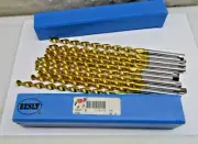 (lot of 10) Besly T218TF 11/32" x 9" Carbide Drill Bits
