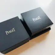 Authentic Piaget Necklace Box Empty Presentation Box Only (double boxes)