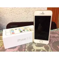 在飛比找蝦皮購物優惠-二手現貨/iPhone 5S香檳金16G