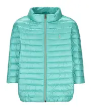 Herno Kids Logo Plaque Padded Jacket 14Y,12Y blue