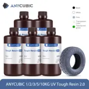 1/2/3/5/10KG Anycubic Flexible Tough Resin2.0 For Photon Mono LCD 3D Printer Lot