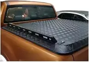 ALCYBD Body Parts Pickup Truck Cargo Box Aluminum Alloy Flat Cover Compatible for Ranger