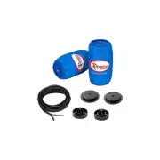 Airbag Man Air Suspension Coil Helper Kit High Pressure for Jeep Gladiator JT
