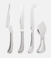 [Sambonet] Sambonet Living 4-piece cheese knife set
