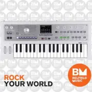 Korg microKORG 2 Synthesizer Vocoder - Limited Edition White - Brand New
