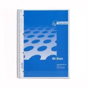 Spiral Notebook A4 Hfr.liniert