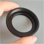 Internal Thread to Male T2 External Thread M42*0.75mm Metal Adapter Ring Astronomical Telescope Parts