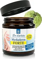 Dr. Ehrlichs Medaderm Forte 100 ml - Intensive Care Ointment, Neurodermatitis Cream for Extremely Dry Skin, Eczema and Psoriasis - Extra Strong