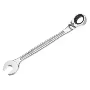Facom 27mm Anti Slip Combination Ratcheting Spanner Angled Head 467B.27