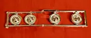 AMT 1969 Ford Galaxie Wheel Covers 1/25