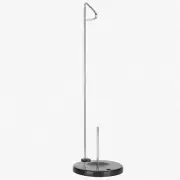 StitchMaster Universal: Single Thread Stand with Sturdy Metal & Plastic Base for