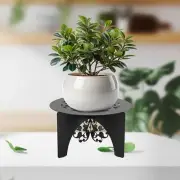 Flower Pot Stand Sturdy Planter Table for Restaurant Lounging Room Farmhouse