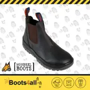 Mongrel 916030 Mens Non-Safety Boot, Oil Kip Elastic Sided boot