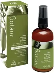 BOTANI (Cream Cleanser) Olive Soothing Cream Cleanser 100ml