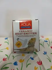 Aqua Culture Ceramic Emitter For Reptiles, Non Light 100 Watts