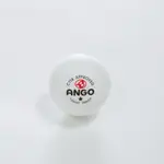【ANGO】一星雙色桌球 桌球 訓練用球 橘色桌球 白色桌球 乒乓球