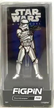 FiGPiN Star Wars A New Hope Stormtrooper #703 Collectable FigPin