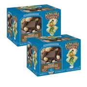 Kauai Coffee Mocha Macadamia Nut 12 Pods Medium Roast Keurig Single-Serve 2 Pack