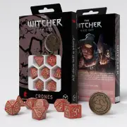 Crones Brewess the Witcher Dice Set with Coin (8 Pieces)