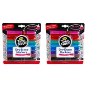 24pc Crayola Take Note! Quick-Dry White Board Markers Chisel Tip Writing Pen