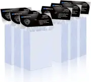 Trading Card Sleeves Plastic Clear Case Holder 600 Baseball Cards Topload!! NEW