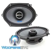 ALPINE SPS-517 CAR 5"x7" 6"x8" 2-WAY COAXIAL LOUD SPEAKERS BUILT IN TWEETERS NEW