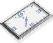 CHILDWEET Car Self-Adhesive Clock Mini Decor Small Digital Clock Times Stick on Car Clock Car Stuff Dash Tiny Analog Clock Fluorescent Clock Miniture Decoration Mini Clock Car Decor Glass