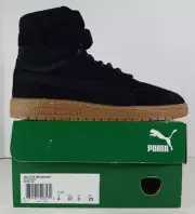 Puma Sky II High Winterized Men's Size 5 Black Sneakers Casual Shoes