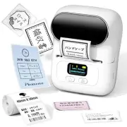 Label printer Pesuza M110 Smartphone Compatible with PC Address label print 834